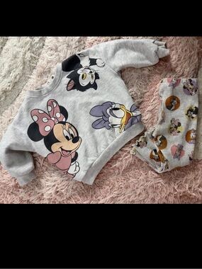 Disney Minnie, Daisy & Figaro Outfit
